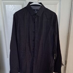 Black Button-Up Shirt